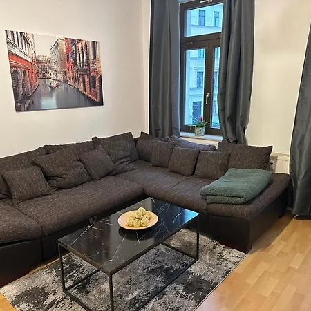 „babylon“ Apartment Leipzig