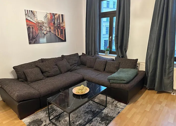 „babylon“ Apartament Lipsk